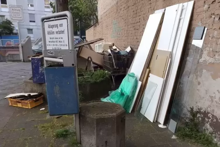 Das Schild wird einfach ignoriert.
