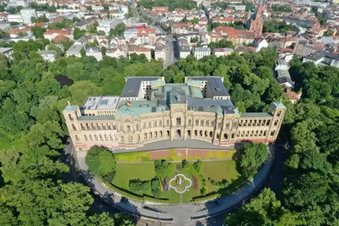 Der Bayerische Landtag.