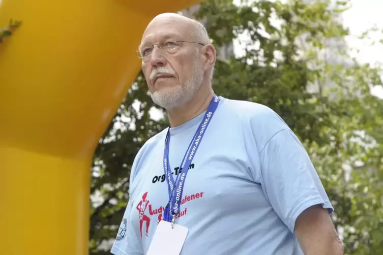Winfried Ringwald war zweimal bei Olympia dabei. 