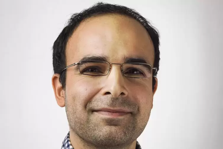 RHEINPFALZ-Redakteur Ali Reza Houshami 