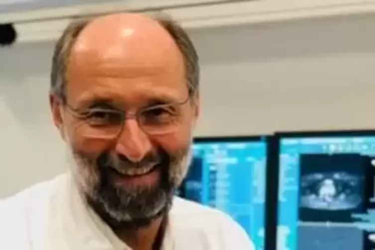 Radiologe Frank Müller.