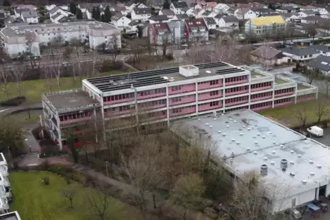 Die Berufsbildende Schule am Standort Wörth. 