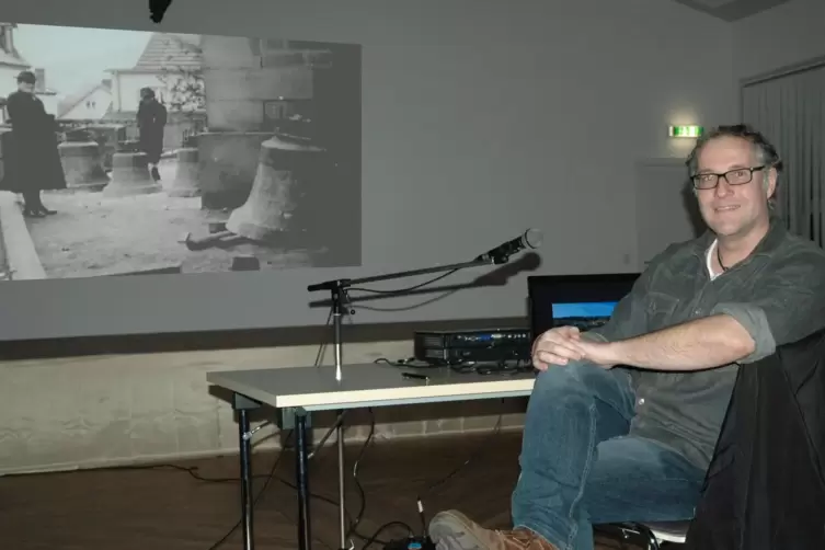 Unter dem Titel "Hauensteiner Heimatabend" pr&auml;sentiert Bernd Rohner am 21. Oktober Fotos und Anekdoten. 
