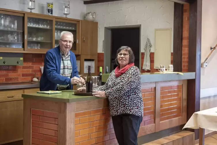 Das Ehrenamt wird groß geschrieben im Hause von Karin und Richard Staub. „Uns hat es immer Spaß gemacht“ ist ihr gemeinsames Faz