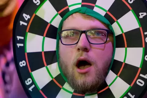 Nur noch Darts im Kopf?