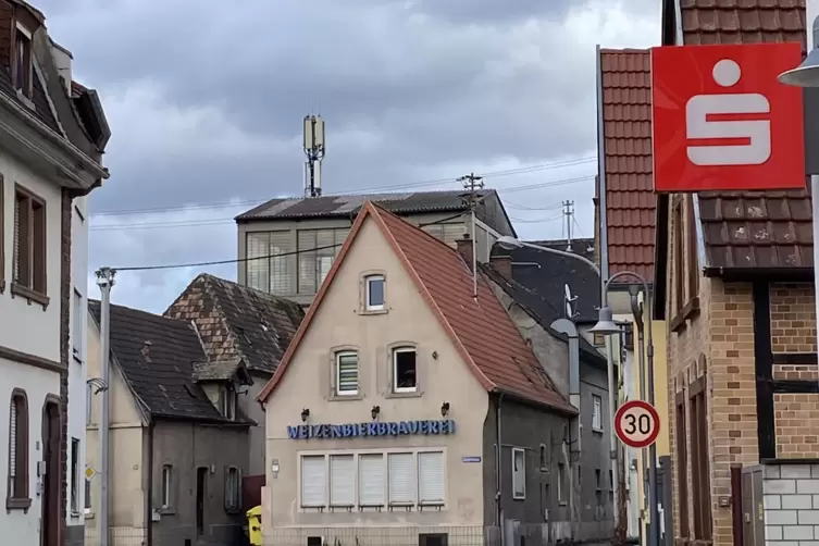 Daraus k&ouml;nnte was werden: die ehemalige Weizenbierbrauerei. 