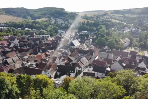 Die Rockenhausener Altstadt im Blickpunkt: Private Bauvorhaben können aus dem neuen Sanierungsprogramm mit bis zu einem Drittel Die Rockenhausener Altstadt im Blickpunkt: Private Bauvorhaben können aus dem neuen Sanierungsprogramm mit bis zu einem Drittel