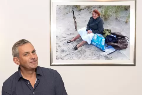 Wladimir Kaminer sieht sich als der letzte ansprechbare Russe. 