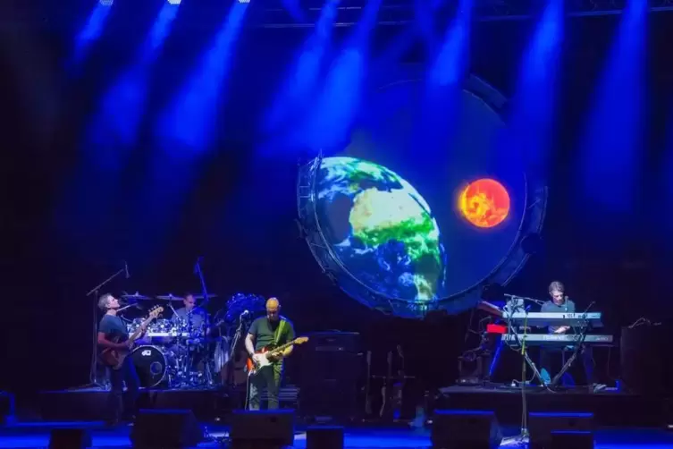 Streichquartett trifft Pink Floyd: Die Band „Echoes“ erinnert am 20. Januar in der Lauterer Fruchthalle an die legendäre Rockban