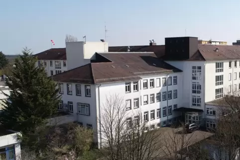 Die Asklepiosklinik Kandel. 