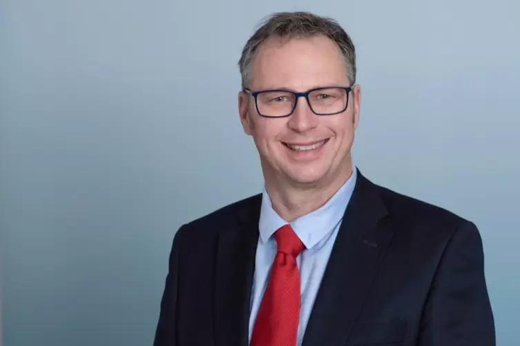 Der neue Chefarzt Markus Muhm. 