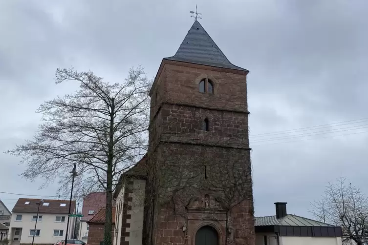 Die Alte Kirche in Vinningen 