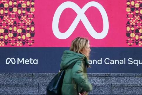 Die Facebook-Muttergesellschaft Meta hat ihren Europa-Sitz in Dublin.