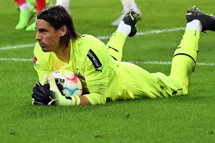 Schweizer Nationalkeeper: Yann Sommer