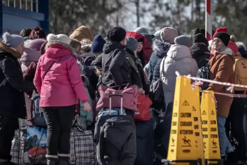 Moldau nahm zu Beginn des russischen Angriffs auf die Ukraine Hunderttausende Flüchtlinge auf. Davon sind 90.000 weiterhin im La