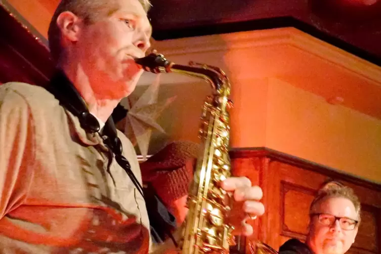 Zwischen Kaiserslauterns Benderhof und dem legendären Jazzclub „Birdland“: Alt-Saxophonist Brian Connolly von der US-Luftwaffe m