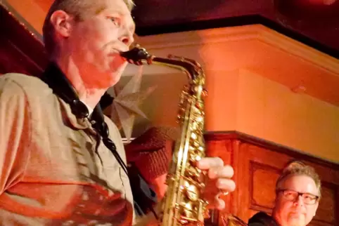 Zwischen Kaiserslauterns Benderhof und dem legendären Jazzclub „Birdland“: Alt-Saxophonist Brian Connolly von der US-Luftwaffe m