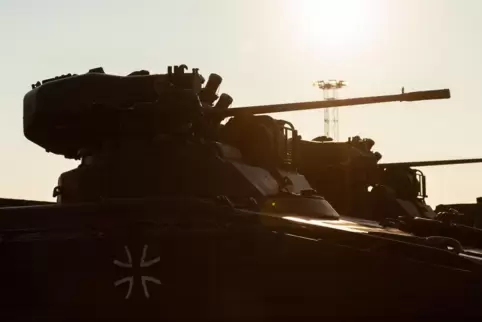 40 Panzer vom Typ „Marder“ soll die Ukraine von Deutschland erhalten. 