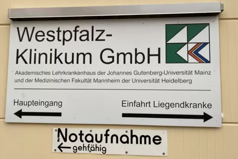 Am Donnerstagabend war die Notaufnahme des Westpfalz-Klinikums – zumindest was Rettungsdienst-Fälle für die Innere Medizin angeh