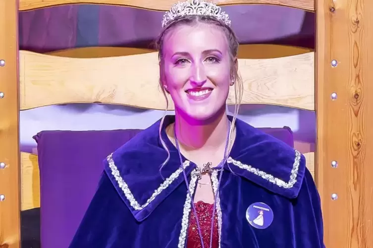 Wurde im November zur Fasnachtsprinzessin der Gaumekitzler gekr&ouml;nt: Luisa Lojet.