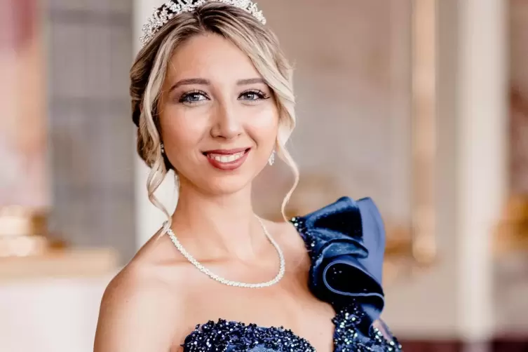 Tollit&auml;t der Hessemer Kiesbolle in dieser Saison: Annica Pischke. 