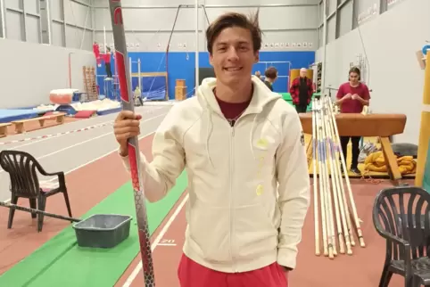 Nach dem Trainingslager in Südafrika steht für Oleg Zernikel in Landau wieder Mentaltraining an. 