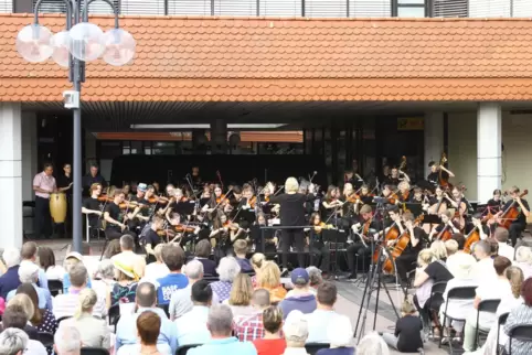 Es war endlich wieder was los in Limburgerhof. Besonders beeindruckt hat Andreas Poignée ein Western-Konzert der Kreismusikschul