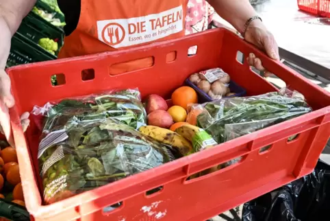 Die Tafeln sind auf Sach- und Geldspenden angewiesen. 