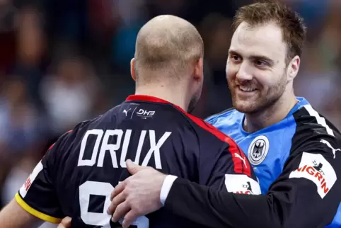 Erneut in Top-Form: Deutschlands Torhüter Andreas Wolff.