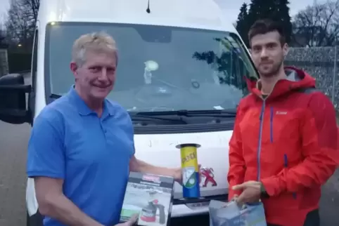 Ein Beitrag der Handballer zugunsten der Ukraine-Hilfsaktion. 