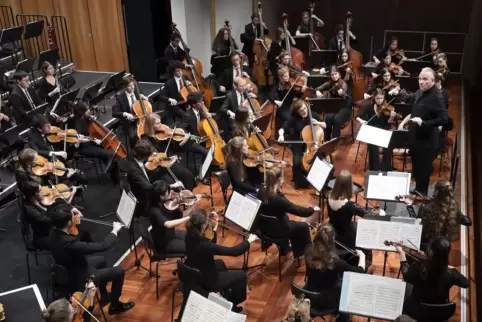 Der Jungen Deutschen Philharmonie gehören Studierende deutschsprachiger Musikhochschulen an. 