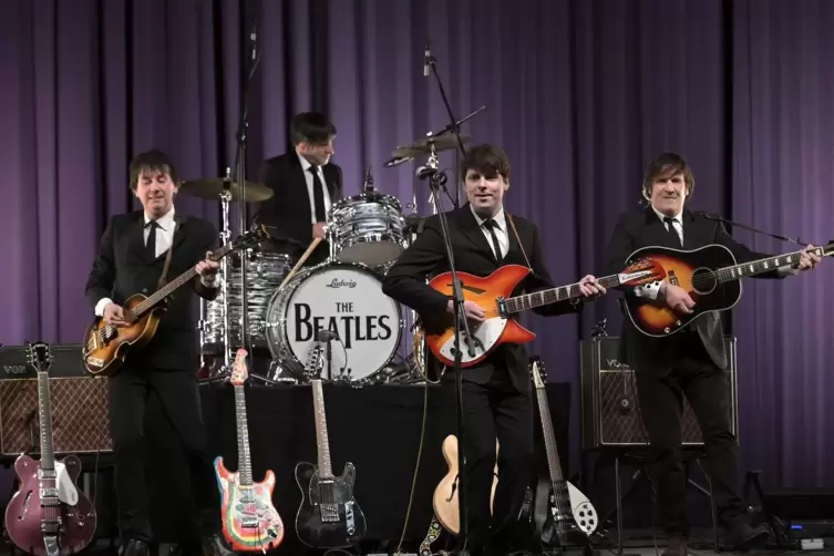 The Silver Beatles sind seit 1991 unterwegs. 