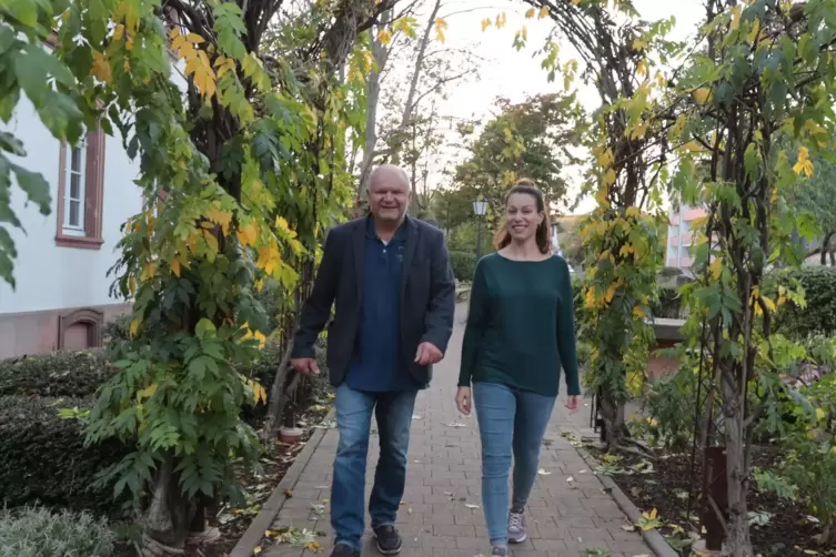 Das neue F&uuml;hrungsduo Uwe Zaiser und Marie-Luise Dingler legt sein erstes Jahresprogramm vor. 