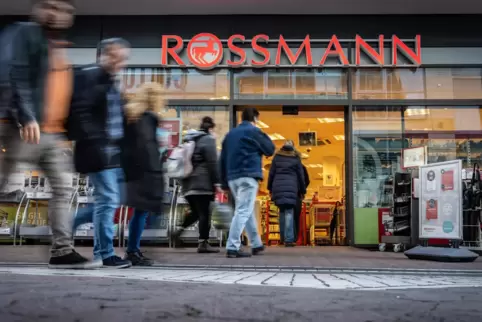Wachsen weiter: die Rossmann-Drogerien. 