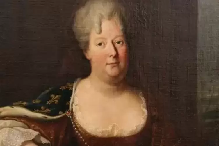 Um Liselotte von der Pfalz – hier ihr Portrait im Neustadter Stadtmuseum – dreht sich alles bei der Jahresauftakt-Matinee am 22.