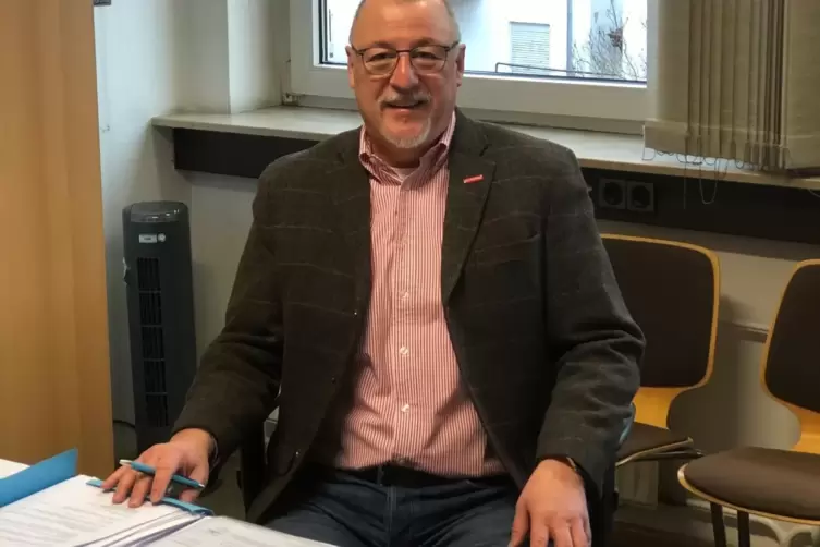  Michael Lindenschmitt leitet seit 2008 die Pirmasenser Gesch&auml;ftsstelle der Kreishandwerkerschaft (KH) Westpfalz. Die KH vertrit