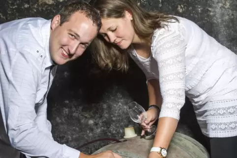 Heiko und Johanna Heymanns. 