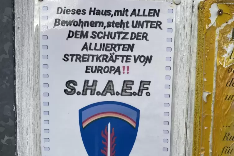 Angeblich gelten hier Gesetze der Bundesrepublik nicht. 