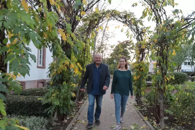 Das neue F&uuml;hrungsduo Uwe Zaiser und Marie-Luise Dingler legt sein erstes Jahresprogramm vor.
