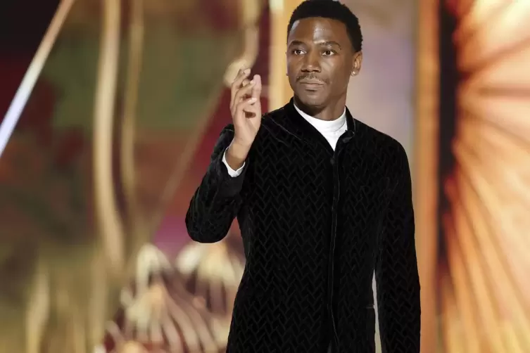 Jerrod Carmichael moderierte die Gala. 