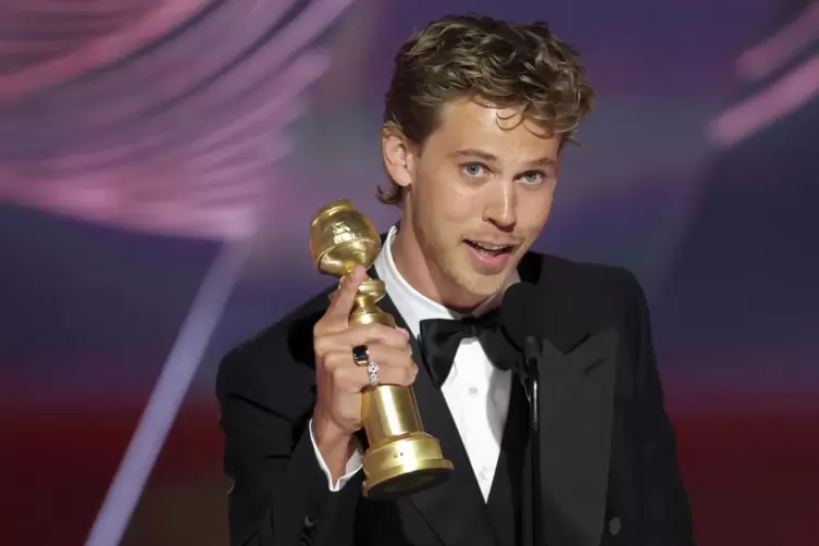 Austin Butler gewann f&uuml;r die Hauptrolle in der Presley-Biografie &bdquo;Elvis&ldquo;.