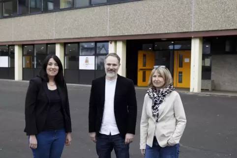 Isabell Chatfield, Elmar Wolfer und Stefanie Buchner-Rübel (von links) setzen auf Angebote, die sich an den Bedürfnissen der Sch
