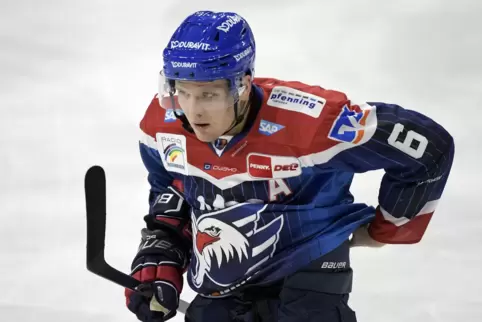 Vor seinem Saisondebüt: Joonas Lehtivuori. 