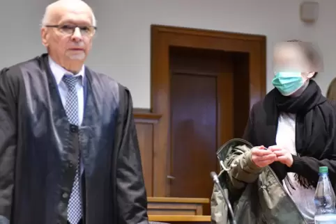 Ihr fehlten sämtliche Erinnerungen zur Tat, erklärte die Beschuldigte vor dem Schwurgericht. Sie leidet unter einer psychischen 