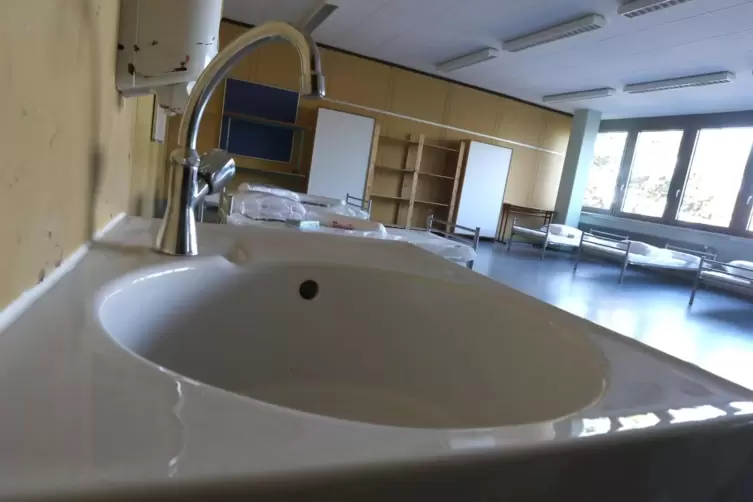 In der IGS war schon einmal ein Notkrankenhaus eingerichtet. 