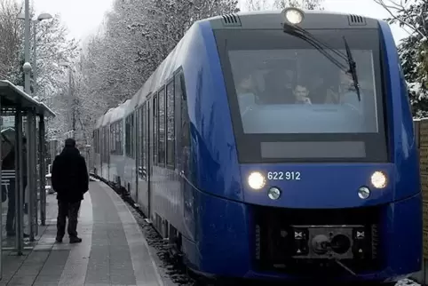 Am Sonntag gibt es erst am Nachmittag wieder eine direkte Zugverbindung zwischen Mainz und Kirchheimbolanden. 