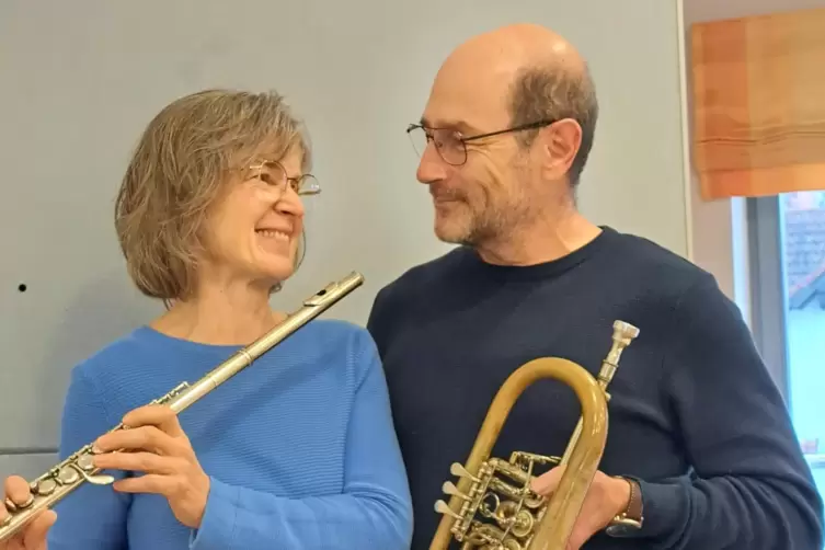Lernten sich im Musikverein kennen und lieben: Anette und Peter Schmidt.