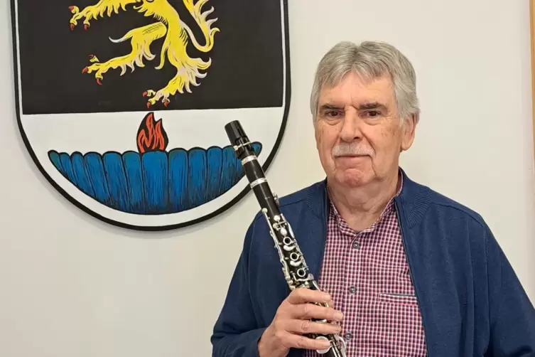 Sch&auml;tzt die Gemeinschaft der Musikanten in Konken: Hans-Dieter Daub.