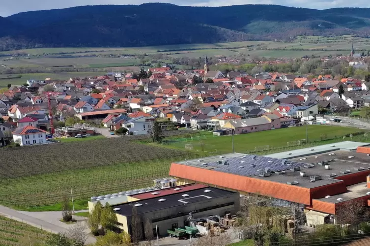 Impulse durch die Dorfmoderation: In Ruppertsberg soll die Wohnqualität weiter erhöht werden.