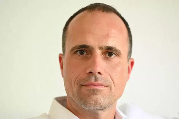 Clemens Hoch (SPD), Minister f&uuml;r Wissenschaft und Gesundheit in Rheinland-Pfalz.